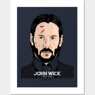 Keanu Reeves Posters and Art